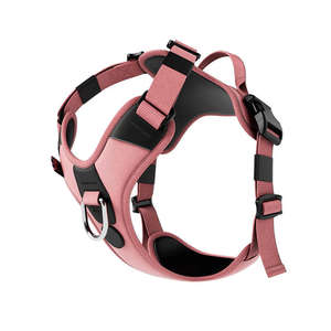 Arnés para Mascotas Sin Tirones con Clip Delantero y Trasero, Tejido Transpirable, Control Cómodo para Caminar, Entrenar y Correr - Product Image 3