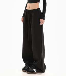 Pantalones Deportivos Holgados para Mujer, con Logotipo Personalizado Bordado e Impreso, Ropa Deportiva Casual - Product Image 5