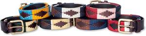 Ceintures de polo en cuir Western, ceinture de polo équestre, ceinture de cavalier en cuir de haute qualité, fabriquée à la main, ceintures en cuir véritable pour hommes, OEM - Product Image 3