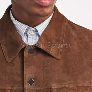 Camisa Ligera y Cómoda de Cuero Sintético para Hombre, Talla Grande, Diferentes Colores, XL, con Estampado de Alta Calidad, Nueva Condición - Product Image 5