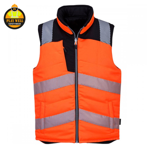 Chaleco de Alta Visibilidad para Hombre, Colores Personalizados con Logotipo, Transpirable, de Alta Calidad, Chaleco de Seguridad para Trabajo - Product Image 5
