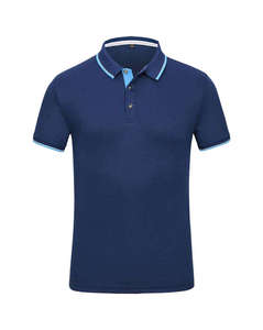 T-shirts de golf et de tennis pour hommes de haute qualité, à motifs personnalisés, impression par sublimation en gros, extensibles dans 4 directions, UPF50+, performance extérieure - Product Image 5