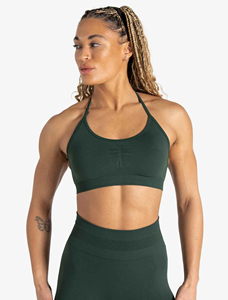 Soutien-gorge de sport sans couture à séchage rapide pour femme, absorbant l'humidité, antichoc, avec coussinets de poitrine, idéal pour le yoga et le fitness (vente transfrontalière) - Product Image 2