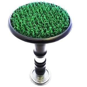 Percha Profesional para Entrenamiento de Cetrería al Aire Libre, Soporte para Raptores con Ventosa de Carbono, Césped Sintético Protector, Esencial para Cetrería - Product Image 1