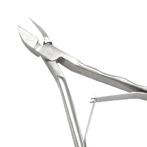 Coupe-ongles professionnel en acier inoxydable, lame droite, pointe acérée, outil de manucure pour les doigts, taille adulte, fabricant - Product Image 6