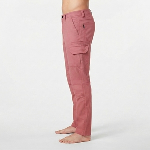 Pantalon cargo pour homme, coupe droite, multi-poches, pour la randonnée, les voyages, le travail et les occasions décontractées - Product Image 3
