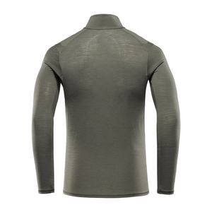 Men's Performance Hunting <b>Base</b> <b>Layer</b> Thermal Quarter-Zip Top Moisture Wicking Breathable Outdoor <b>Long</b> <b>Sleeve</b> Hiking Shirt - Product Image 2