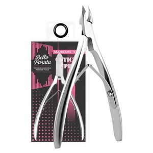 1 Pieza de Cortacutículas Profesional, Cortador de Cutículas de Acero Inoxidable con Cuchillas Afiladas, Herramientas de Manicura - Product Image 2