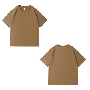 เสื้อยืดคอกลมผู้ชาย ผ้าฝ้าย/โพลีเอสเตอร์ ระบายอากาศได้ดีเยี่ยม ดีไซน์คอแบบโอ-เนค - Product Image 3