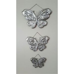 Placa de Pared Milagro del Sagrado Corazón Mexicano Hecha a Mano, Arte Folclórico de Metal Vintage, Adorno Religioso Católico, Decoración para el Hogar - Product Image 3