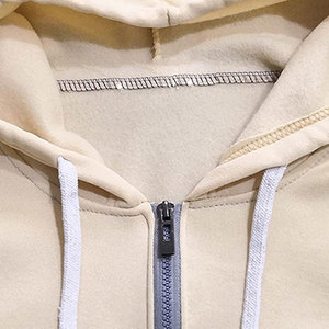 Mens Casual Streetwear <b>Zipper</b> Hoodie Soft Hooded Sweatshirt Warm <b>Jacket</b> for Autumn Winter Fashion and Daily Comfort - Product Image 3