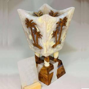 FAIZA CRAFT Luxury Design Handmade Premium <b>Sandalwood</b> Acacia Wooden Resin Eco-Friendly Aromatic Aromatherapy Durable <b>Incense</b> - Product Image 2