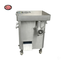 Mesin Pencacah Daging Stainless Steel Elektrik dan Penggiling Daging