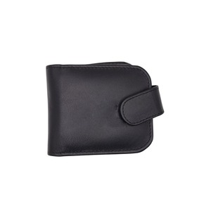 High Quality Eco Friendly Soft Durable Waterproof Lightweight Portable Mini Makeup Bag Genuine Leather Cosmetic Pouch Double - Product Image 3