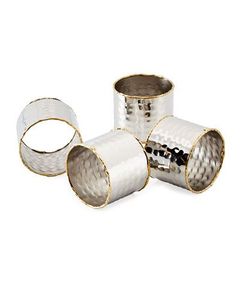 Custom Aluminum Napkin Rings Available For Personalized Wedding Gifts Corporate Events And Luxury <b>Table</b> Decoration - Product Image 2