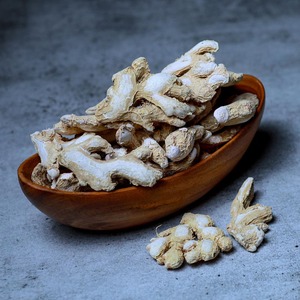 Tranches de gingembre lavées et séchées, teneur élevée en gingérol - Product Image 1