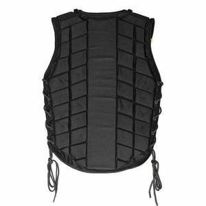 Chaleco de Equitación Premium para Adultos, de PU y Poliéster, Color y Talla Personalizables, Protector, Reutilizable, Proveedor al por Mayor - Product Image 2