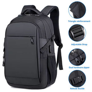 Custom Waterproof Men's Student Business Women Design School Computer Bagpack Back Pack Travel Laptop Backpacks <b>Bag</b> for Men - Product Image 3