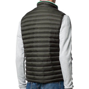 Gilet matelassé sans manches de haute qualité pour homme, col montant, style puffer - Product Image 2