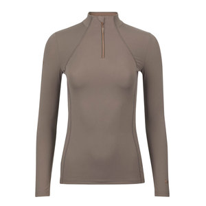 Camiseta Elegante para Mujer, Estampado Digital Sólido, Cuello Redondo, Transpirable, Spandex, Poliéster, Estilo Vacacional de Verano, Corte Holgado, Cómoda, Talla Grande - Product Image 6