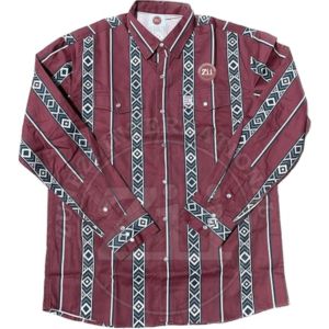 Chemise de travail en coton Nomex pour homme ZUNEZI ZI-8067, ignifuge, résistante au feu FRC, résistance à la chaleur 300-500°C, coupe régulière - Product Image 2