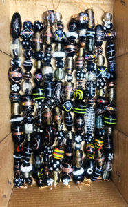 10 Strands Multi-Color Mixed Shape Handmade Lamp Work Glass <b>Beads</b> 8 Inches | Jewelry Making Supplies - Product Image 6