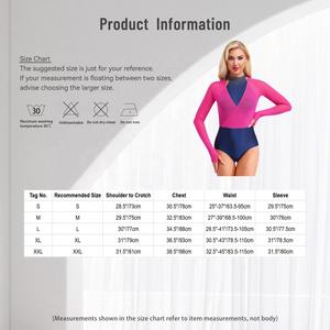 ชุดบอดี้สูทสำหรับสตรีชุดเต้นชุดออกกำลังกายชุดยิมนาสติก - Product Image 6