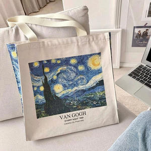 Grand sac fourre-tout décontracté en toile pour femme, sac à bandoulière polyvalent, sac à déjeuner portable, sac à bento, sac à couches pour maman - Product Image 6