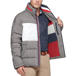 เสื้อแจ็คเก็ตพัฟเฟอร์สำหรับผู้ชายประสิทธิภาพสูงสำหรับการเดินป่า เล่นสกี กันน้ำ อุ่นสบาย บุใยหนา เสื้อคลุมฤดูหนาว - Product Image 5