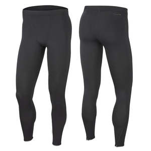 Leggings de yoga pour hommes personnalisés en gros, qualité supérieure, polyester, dernier design, meilleur matériau, couleur personnalisable - Product Image 3