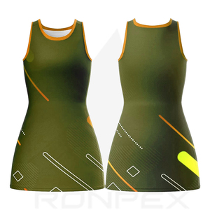 Uniforme de Netball Personalizado, Servicio OEM, Kit de Equipo Sublimado, Marca Privada, Logotipo Personalizado, Proveedor Mayorista de Exportación para Clubes Deportivos - Product Image 1