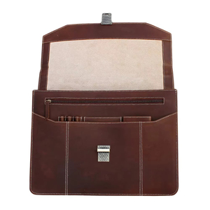 High Quality Custom Leather Durable Modern Large Capacity Office <b>Bag</b> For <b>Men</b> - Product Image 3