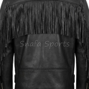 <b>Men</b> <b>Leather</b> <b>Jacket</b> Premium Genuine Quality Stylish Biker Fashion Winter Outfit Durable Comfortable Design <b>Leather</b> <b>Jacket</b> - Product Image 5