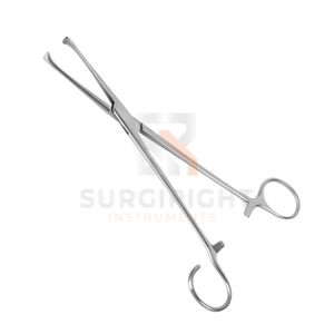 Pinzas Quirúrgicas Colver Tonsil Pillar Grasping Forceps SI-OIS-0001 de Acero Inoxidable, Instrumentos Quirúrgicos Ortopédicos con Certificación CE - Product Image 6