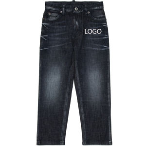 Pantalones para Niños 2026, Corte Recto, Ajuste Delgado, Cintura Ajustable, Cómodos para Uso Diario, Precio de Fábrica, Venta al Por Mayor - Product Image 1