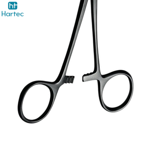 Pince de pêche en acier inoxydable noir mat à mâchoires droites, avec fonction de serrage, coupe-ligne et dégorgeoir, équipement de pêche - Product Image 6