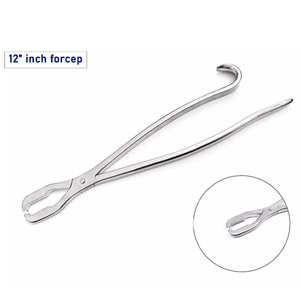 ชุดคีมจับกระดูก Lane Bone Holding Forcep Set 3 ขนาด 12 นิ้ว เครื่องมือผ่าตัดสัตว์ เครื่องมือจับกระดูกสำหรับศัลยกรรมกระดูกและข้อ ทำจากสแตนเลส ผลิตโดย Dentavex - Product Image 4