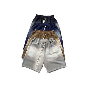 Conjunto de Pantalones Cortos de Verano Relajados, Transpirables, 100% Algodón, con Logotipo Personalizado, Conjunto Deportivo 2026, Sudadera con Capucha y Pantalones Deportivos - Product Image 3