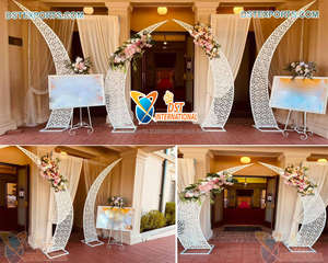 Fusion Walima Decor Laser Cut <b>Backdrop</b> Stage Moroccan Theme Wedding Laser Cut <b>Frame</b> Wedding Laser Cut <b>Backdrop</b> Panels london - Product Image 5