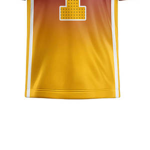 Jersey de Fútbol Americano de Diseño Nuevo, Hecho en Fábrica, de la Mejor Calidad, Personalizado con su Propio Diseño - Product Image 6