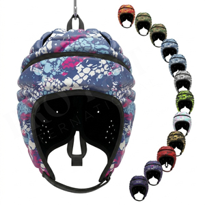 Hot Sale Multi Purpose Protective <b>Head</b> Guard for Martial Arts Boxing Wrestling Taekwondo Lightweight Safety Helmet OEM ODM - Product Image 1