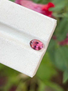 Pierre précieuse rose ovale non montée pour la fabrication de bijoux, pierre naturelle à facettes pour bague, pendentif, bijoux fins, vente en gros - Product Image 5