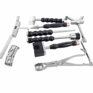 Livraison Gratuite – Kit de 11 Instruments Chirurgicaux Orthopédiques Manuels en Acier Inoxydable pour Hanches, Genoux, Colonne Vertébrale, Tibias et Fémurs – Idéal pour Traumatisme Osseux - Product Image 6