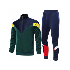 Ensemble de sport décontracté deux pièces pour homme avec logo personnalisé, séchage rapide, pour entraînement, gym, fitness, jogging, avec pantalon, prix bas, OEM - Product Image 1