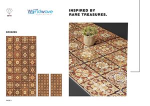 6001200mm (60120cm) Digital Glazed Porcelain Thickness 8.59mm Acid-Resistant Multiple Face Variations 600x1200 Tiles - Product Image 5