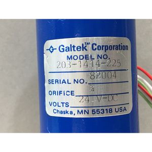 GALTEK 203-1414-225 VENTIL SOLENOÏDE, 24 VDC, 1/4" - Équipements et Pièces Semi-conducteurs Globaux de Confiance chez - Product Image 1
