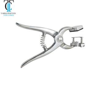 Pinzas para Tatuaje de Ganado, Ovejas y Cabras, Instrumento de Marcado Veterinario, TARIQ CRAFTED INDUSTRIES - Product Image 3