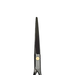Tijeras de Peluquería Profesionales de Alta Calidad al por Mayor, Hoja de Acero Inoxidable 4Cr13 Afilada como una Navaja, Mango de Goma, Tamaño Mediano, para Diestros, 28 Pulgadas - Product Image 5