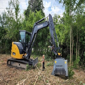 Offre Spéciale : Mini-Excavatrice sur Chenilles d'Occasion Johnn avec Broyeur, Moteur Hydraulique Haute Efficacité, Composants Essentiels, Boîte de Vitesses et Roulements - Product Image 5