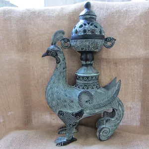 Quemador de Incienso Decorativo de Lujo para Aromaterapia, para Virutas de Oud y Presentación Interior Premium - Product Image 4